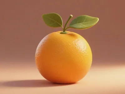Auspicious Citrus (Chaozhou Citrus model, those from Chaozhou understand, usually a pair is needed)