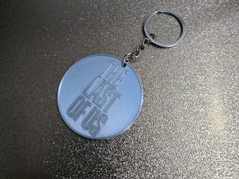 Porta-Chaves The Last Of Us