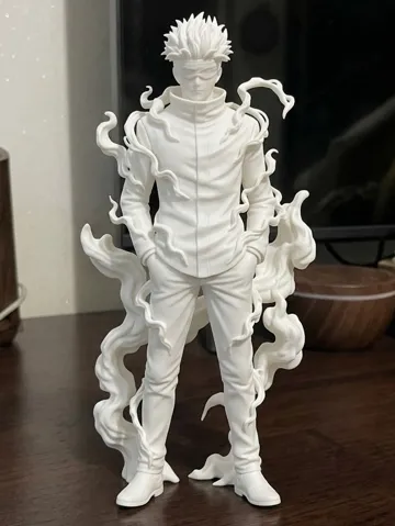 Soporte: Satoru Gojo Aura Farming - Jujutsu Kaisen — vista de referencia 2