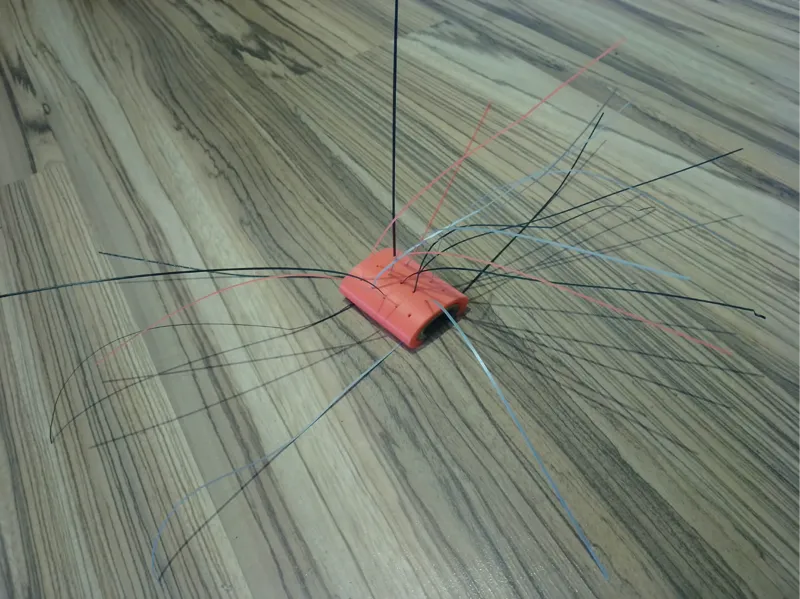 Simple Purge-Line Cat toy