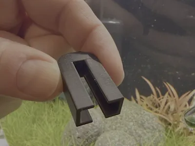 Fishtank Cable Clamp