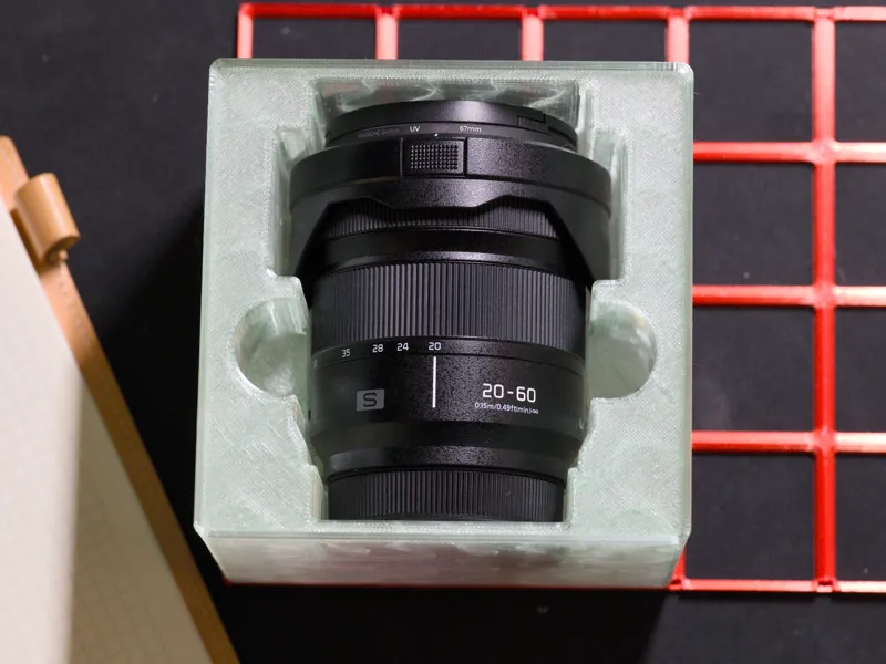 Lumix 20-60 L mount Gridfinity