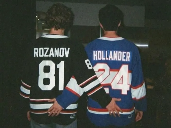Hollander and Rozanov Jersey Hueforge 