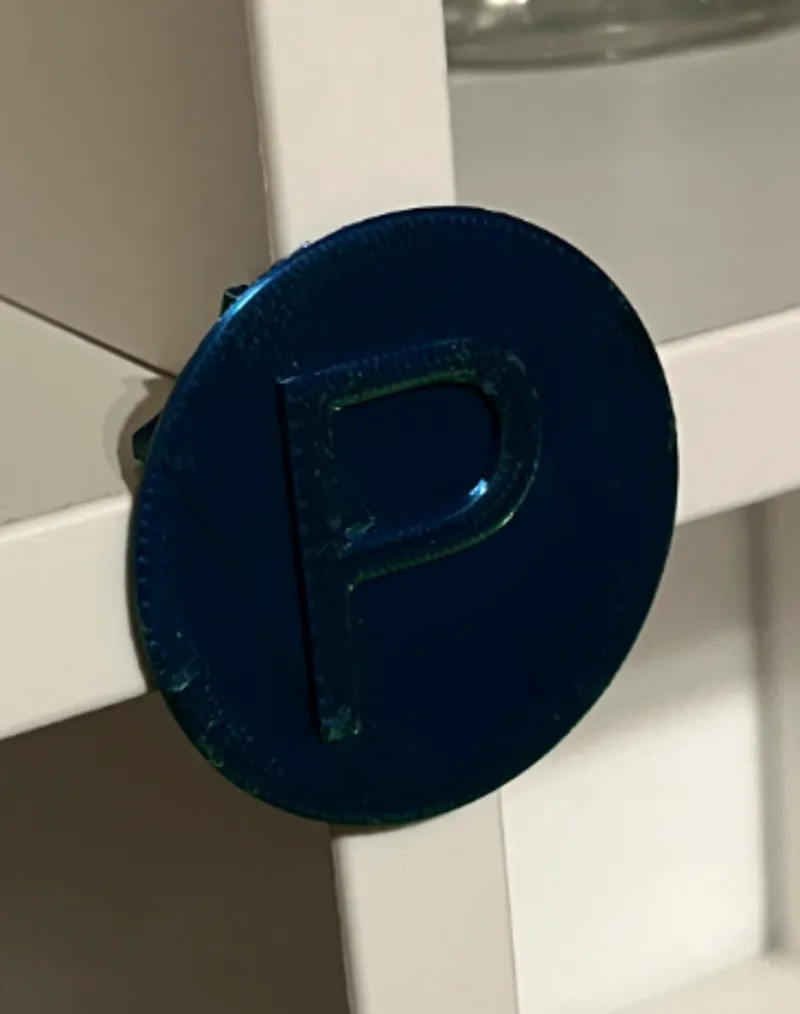 Kallax Ikea Design Letter P