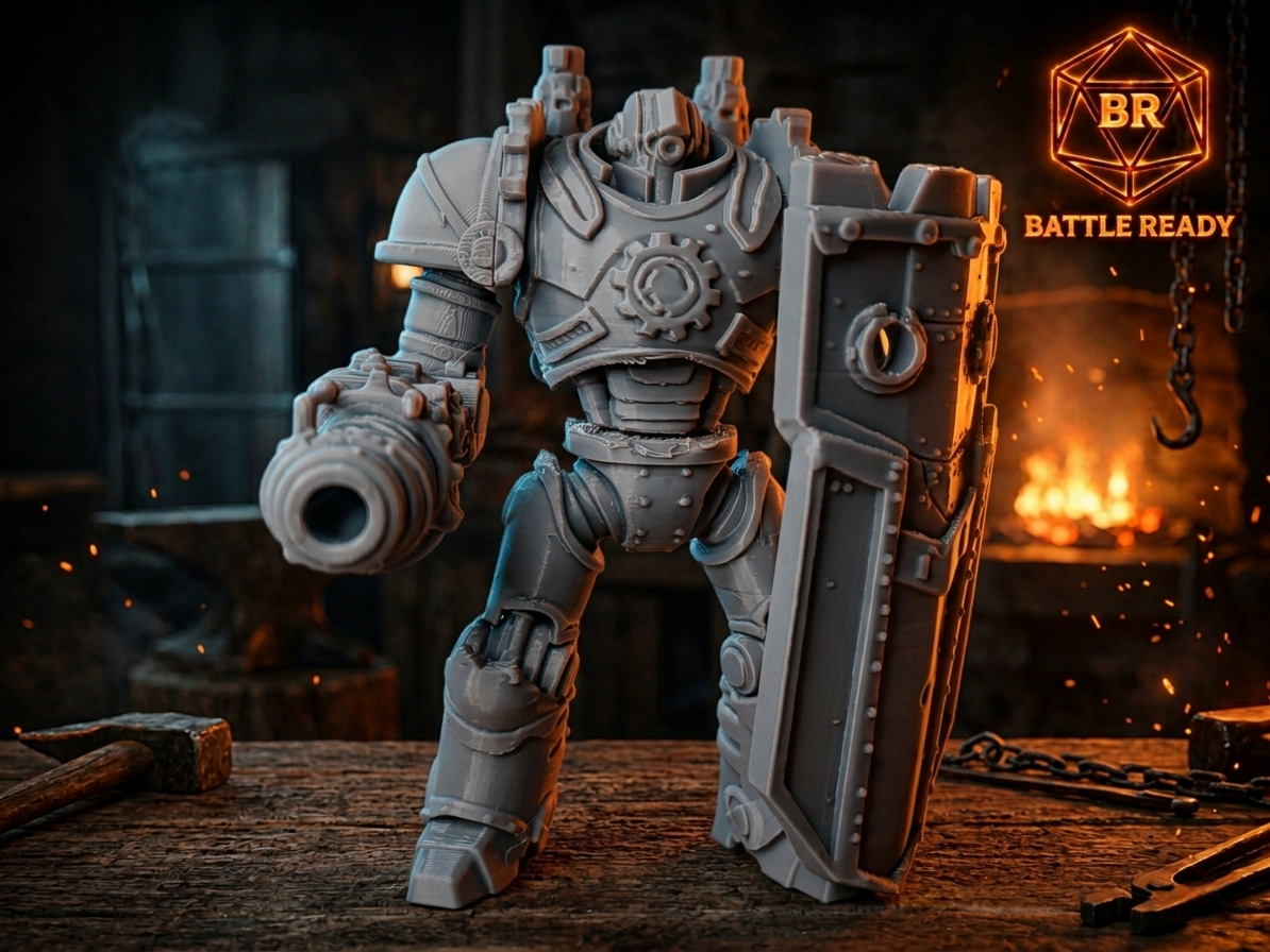 Steel Sentinel Construct | Shield Guardian