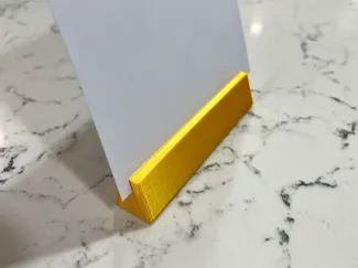 Simple Paper Stand