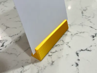 Simple Paper Stand