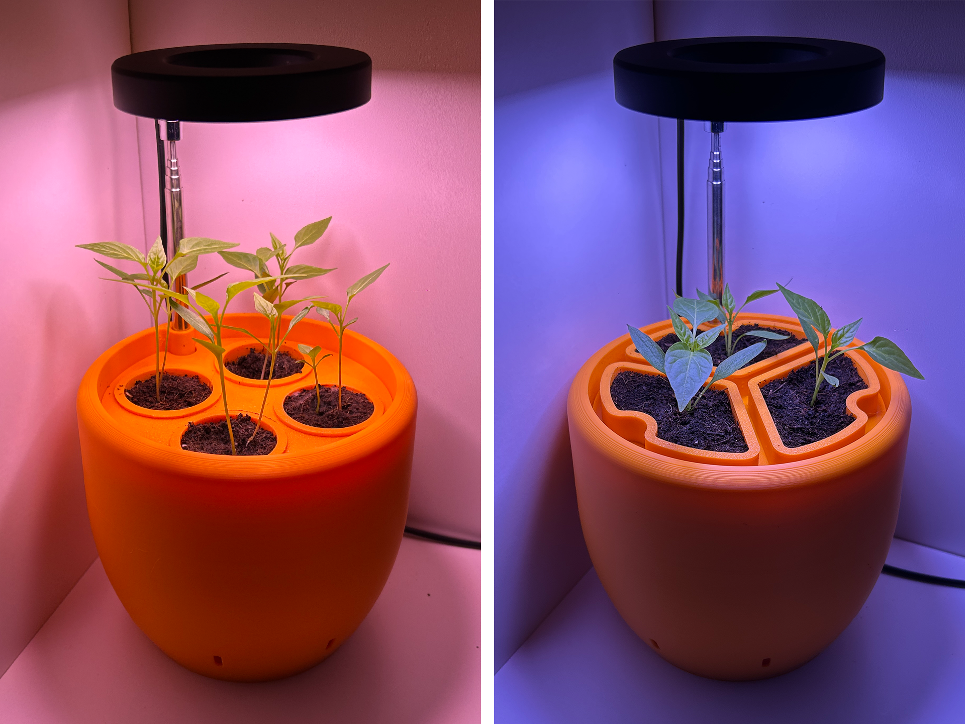 ADKS - Seed Starter Pot with a Grow Light