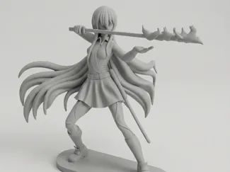 Akame from Akame ga Kill!