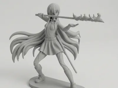 Akame from Akame ga Kill!