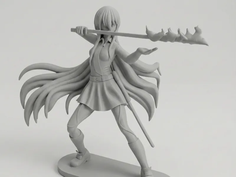 Akame from Akame ga Kill!