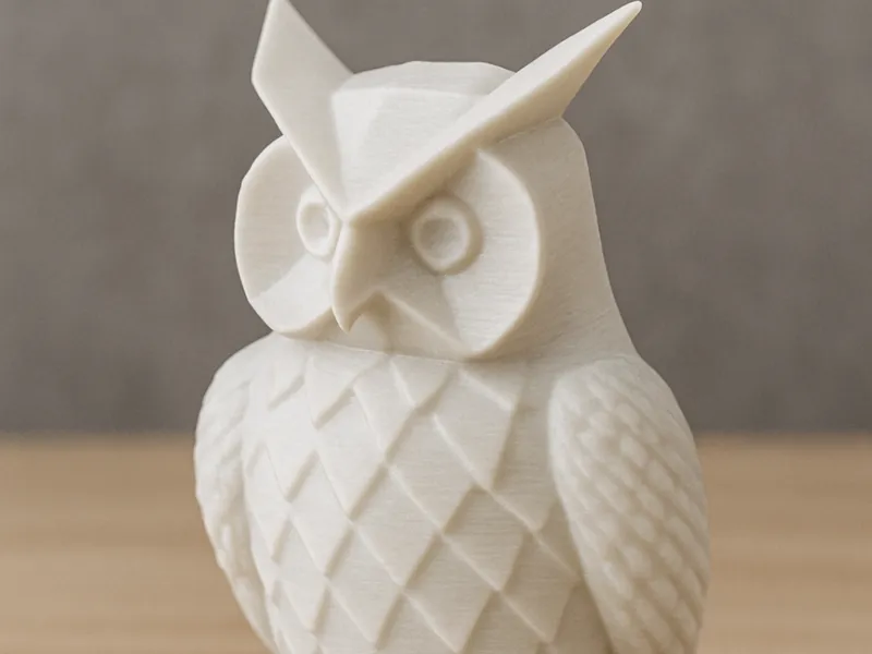 Owl Sculpture