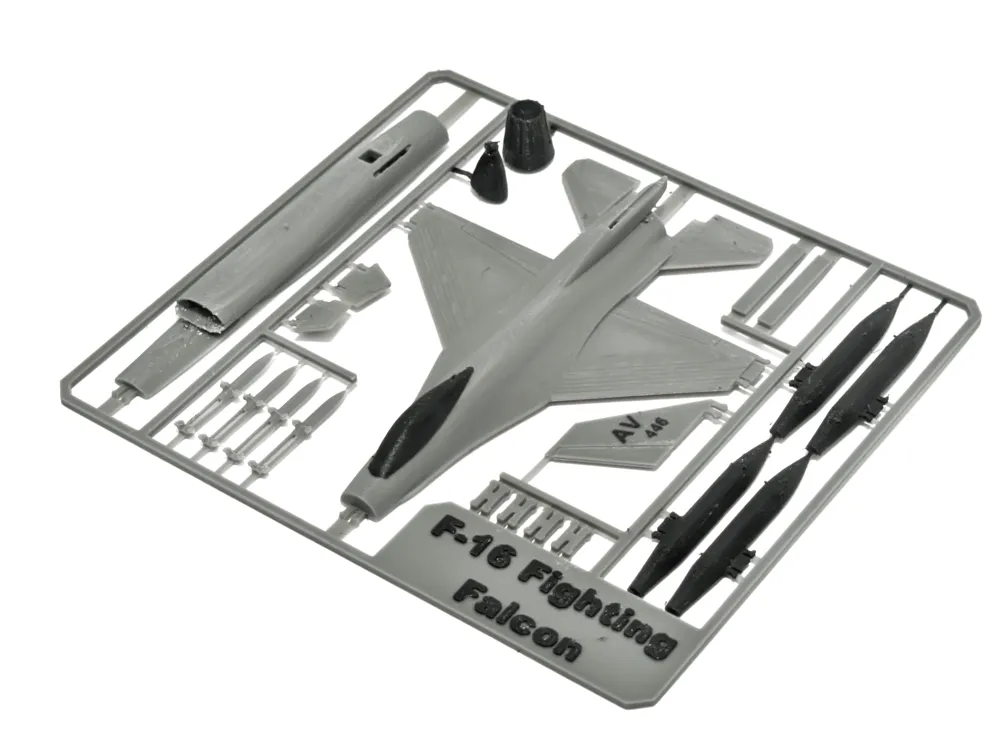 ラジコン飛行機、F-16 Fighting Falcon 模型キット 780mm ビッグスケール 戦闘機 ラジコン 【 F-16 】 ファイティング