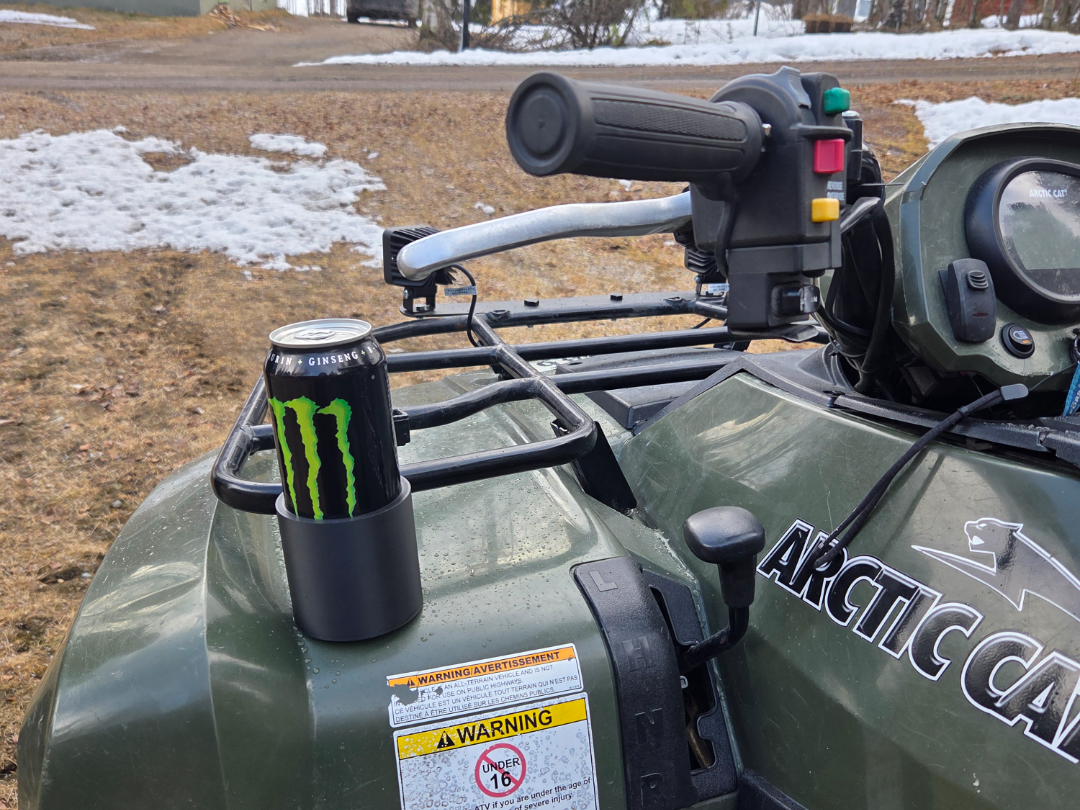 universal atv can holder