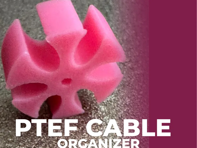 AMS PTFE Cable Organiser Management for Bambu Lab