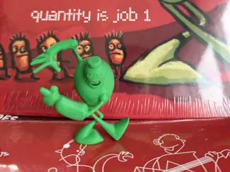 Five Iron Frenzy Quantity is Job 1