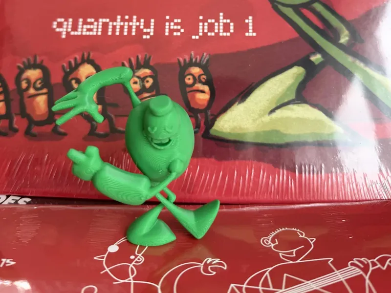 Five Iron Frenzy Quantity is Job 1