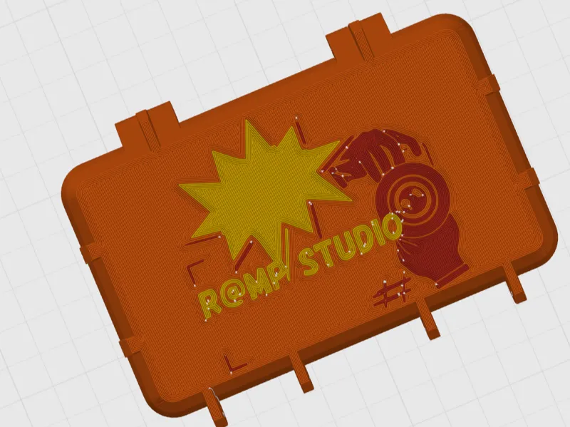 RAMP STUDIO SD CARD BOX LID