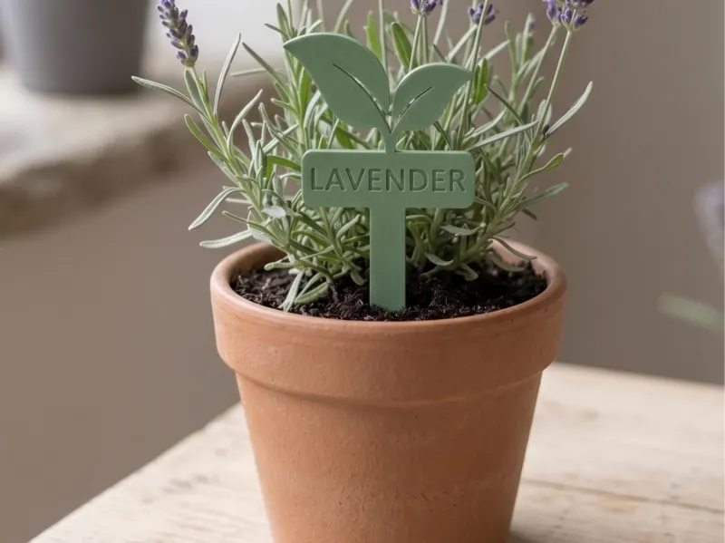Herbs Name Tags Herb plant markers names signs