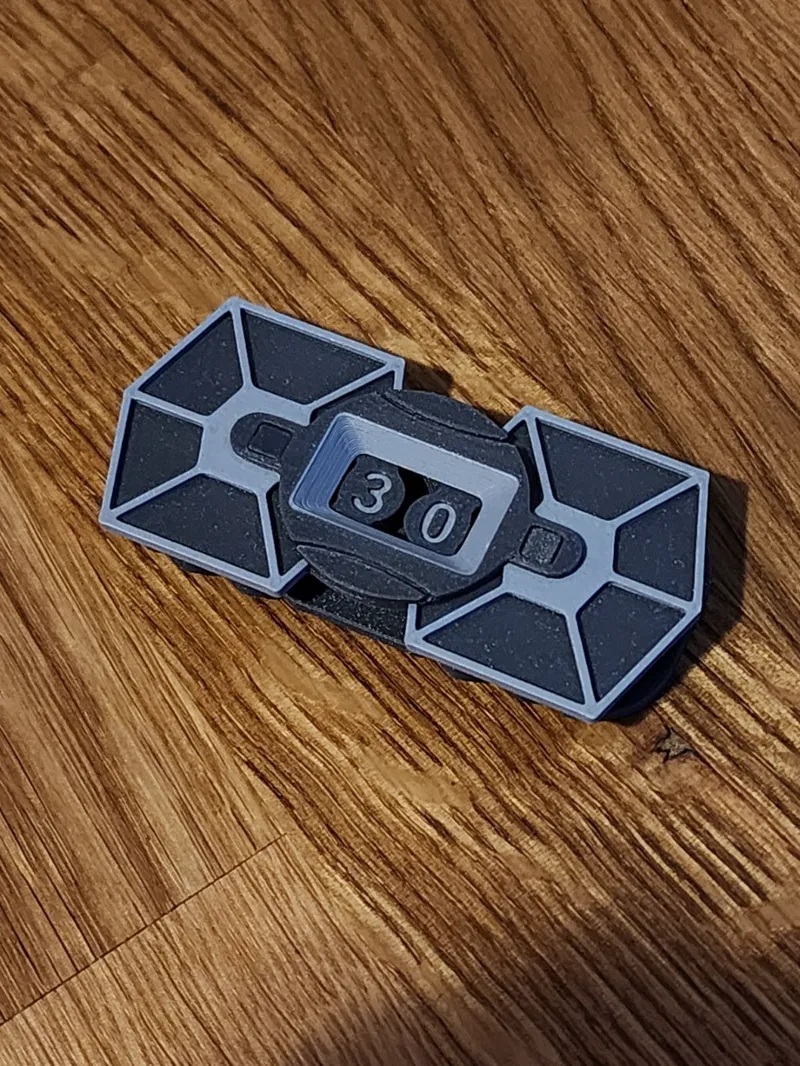 Star Wars Unlimited Tie Fighter Damage Counter