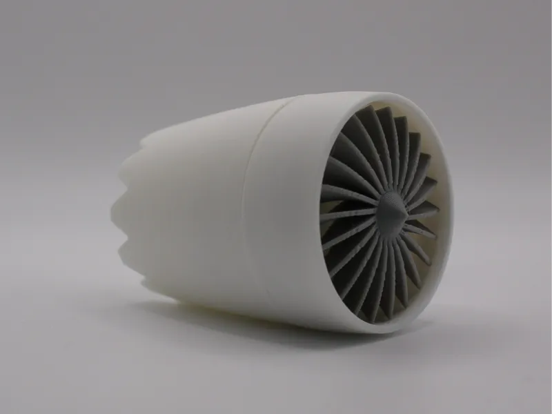 Customisable Jet Engine Fidget Toy