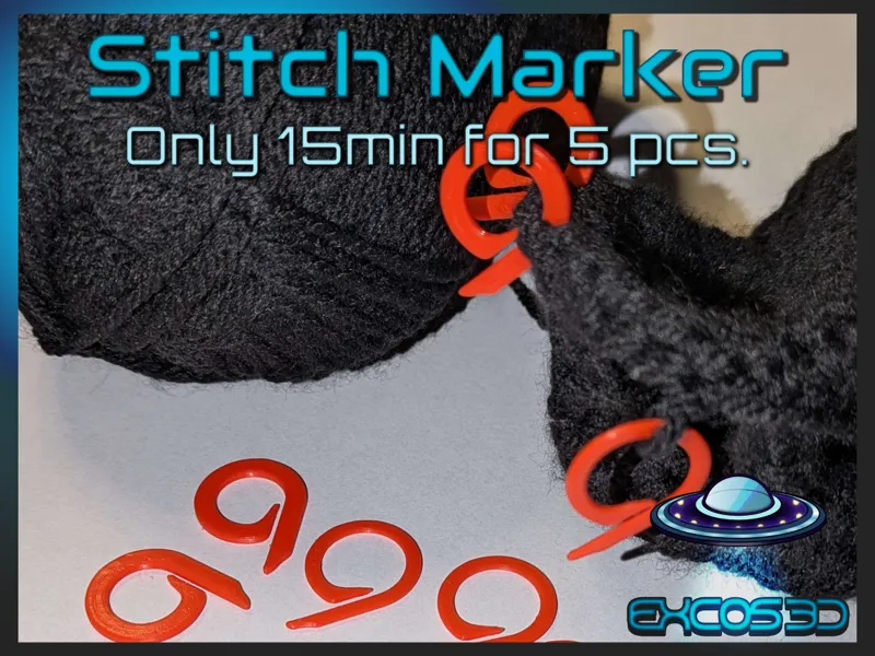 Stitch Marker - Slim & Simple