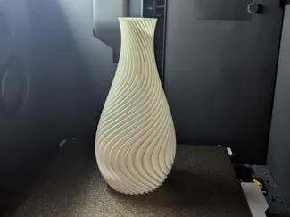 Swirly Vase