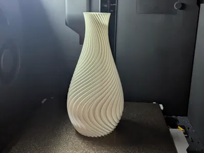 Swirly Vase