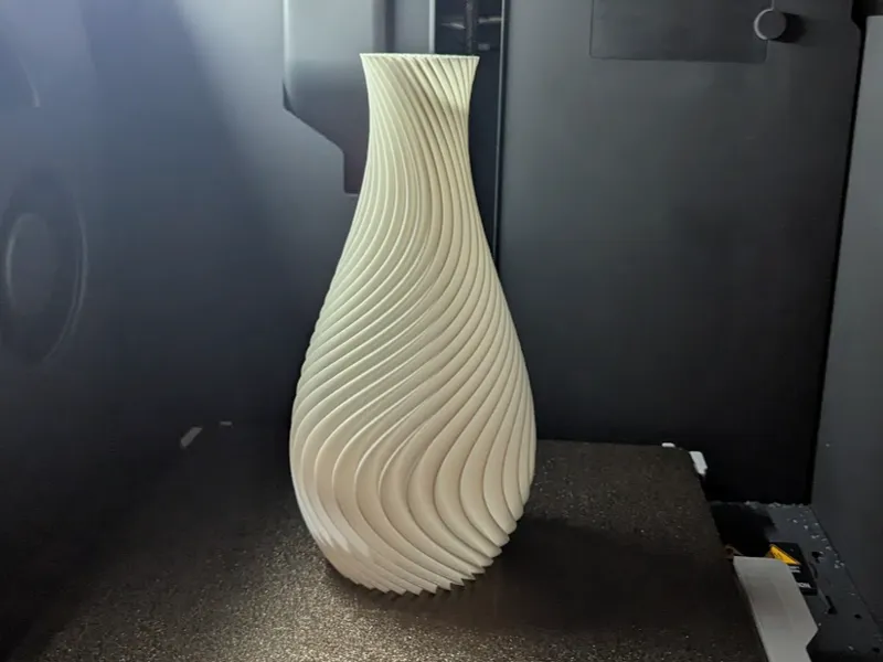 Swirly Vase