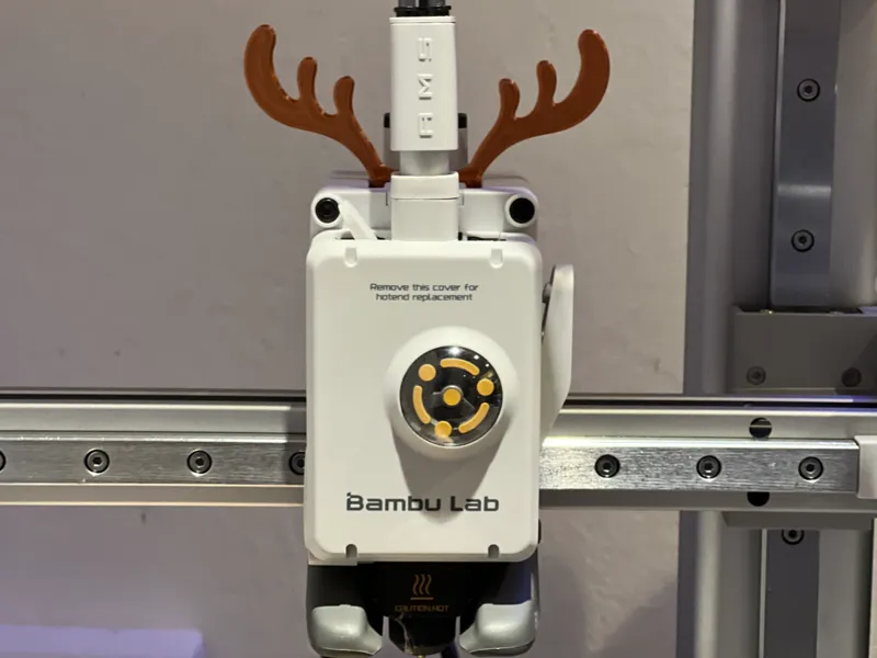 A1/A1 mini Christmas ornament antlers
