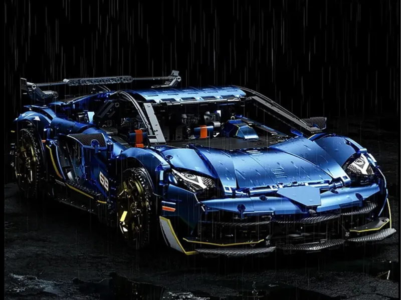Lamborghini Aventador SVJ 10520 K-Box Wall Mount