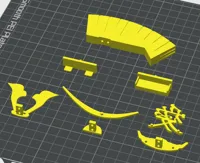 0.2mm layer, 2 walls, 15% infill