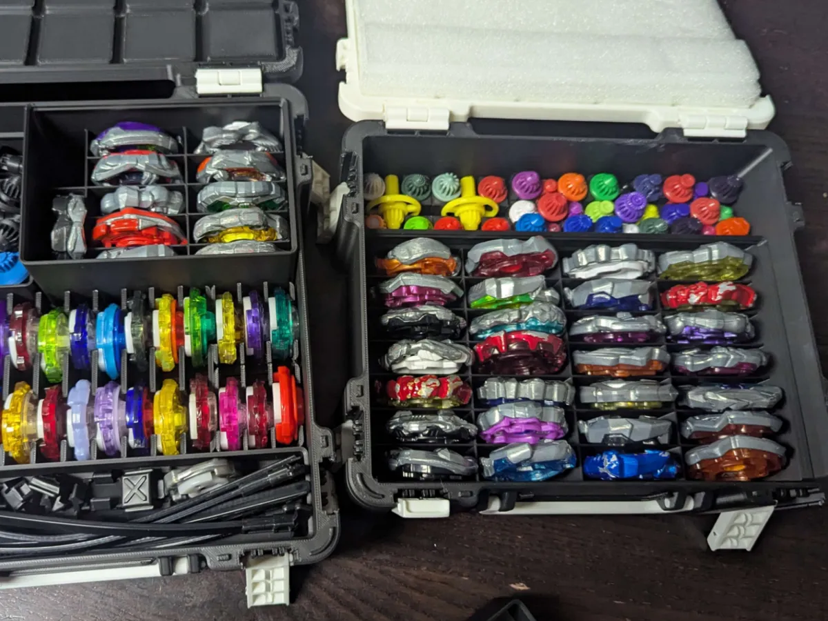 Range-toupies Beyblade X compatible Gridfinity