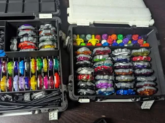 Beyblade X Blade Organizer (For Gridfinity #x#x9u)