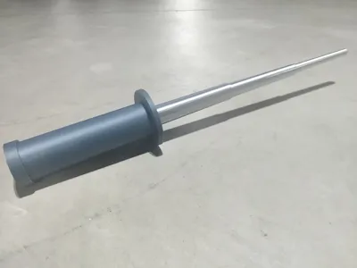 Simple Print in Place Retractable Sword