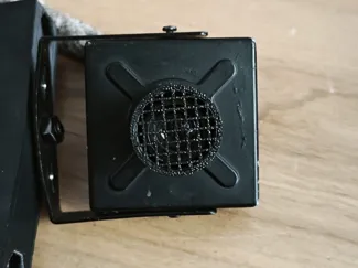 cache maille caméra IMX