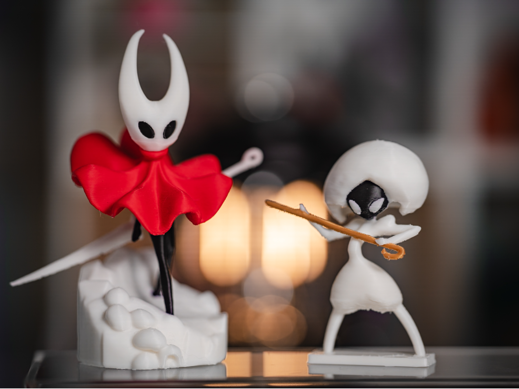 Miniatura 1 do modelo 3D 蕾丝-空洞骑士丝之歌