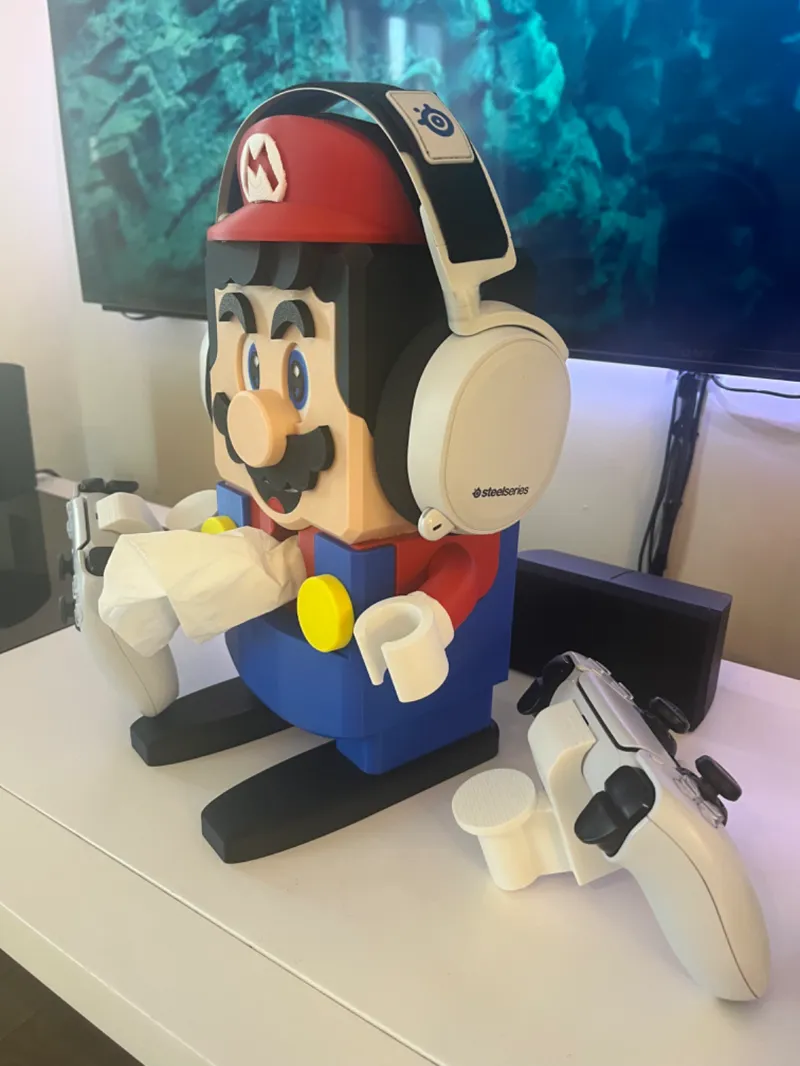 Extra long feet for DualSense Controller Stand