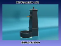Fontaine ancienne — miniature pour jeu de plateau — photo 2