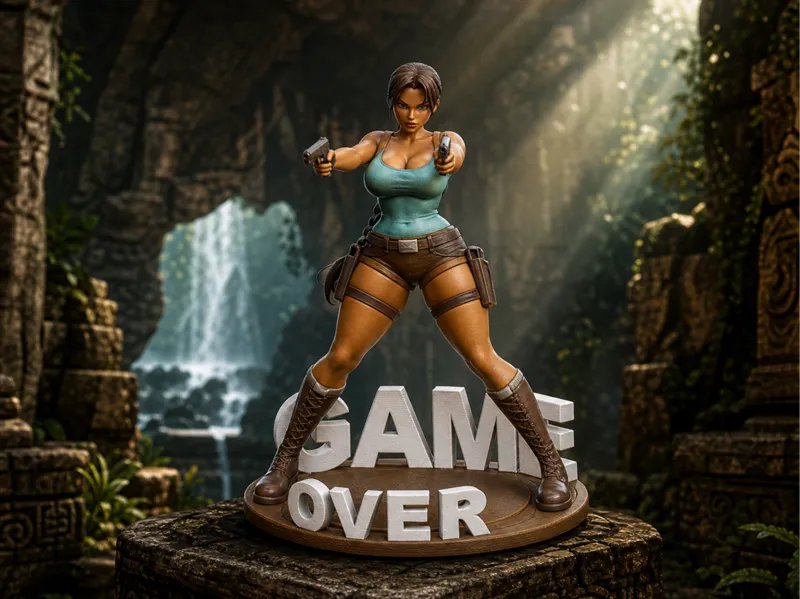 Tomb Raider / Game Over