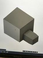 Box Lock 0.2mm layer, 2 walls, 15% infill