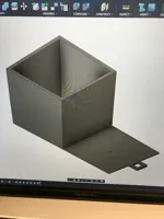 Bear Box 0.2mm layer, 2 walls, 15% infill