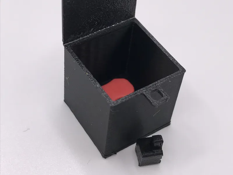 Simple Bear Box/Cooler (Only 5g 42min)