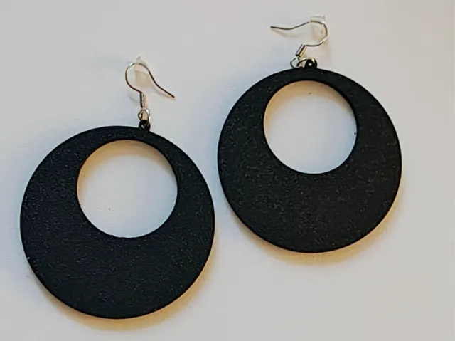 Large hole earrings