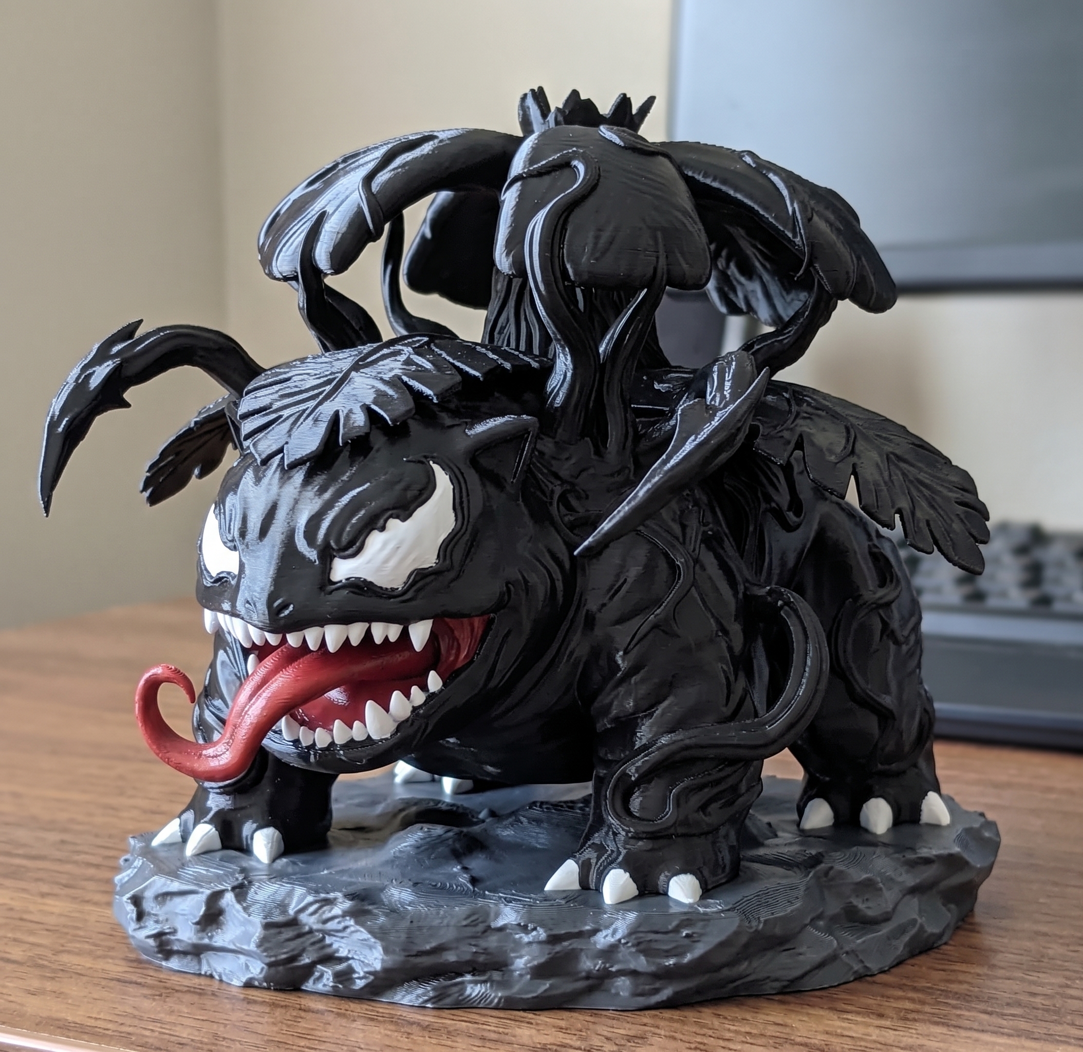 Venomized Venusaur - 1
