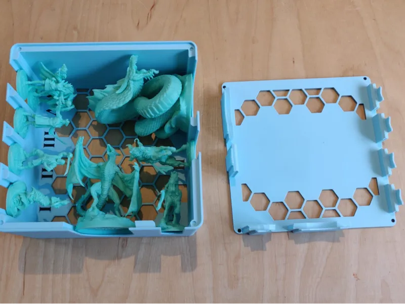 HoMM3 Cove miniatures box