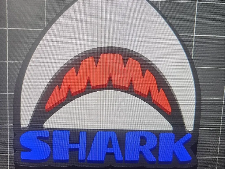 shark Straw topper