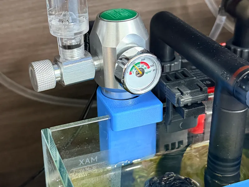 草缸16g二氧化碳瓶支架