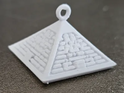 Pyramid Keychain