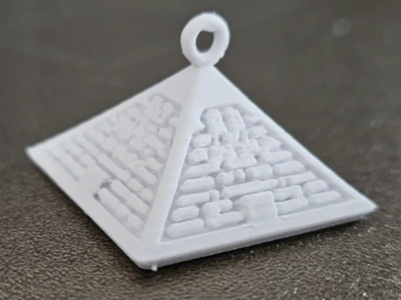 Pyramid Keychain